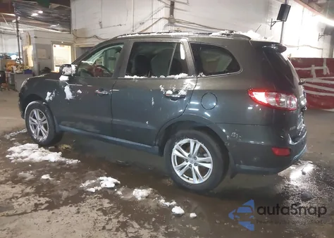 2011 Hyundai Santa Fe Limited V6 z USA, uszkodzony, nr VIN 5XYZKDAG2BG055163